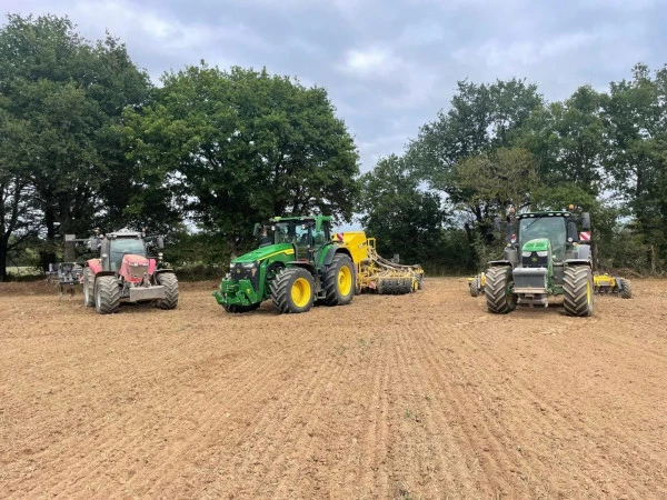 Tracteurs équipés