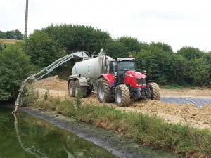 Tracteur et tonne