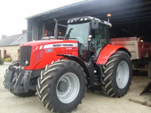 Tracteur Massey Ferguson
